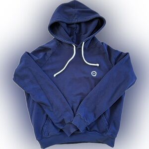Big Bud Press - Navy Hoodie - Size Petite